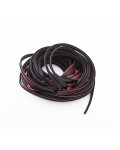 Bushwacker 99-18 Universal C-Channel Style Replacement Edge Trim- 30ft Roll - 000042-01