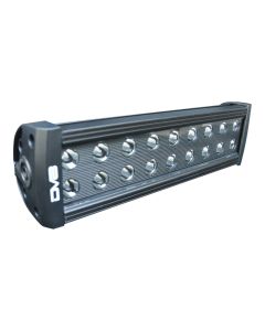 DV8 Offroad BRS Pro Series 12in Light Bar 72W Flood/Spot 3W LED - Black - BR12E72W3W
