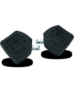 Performance Machine Mini Floorboards Passenger Contour - Contrast Cut - 0036-1016-BM