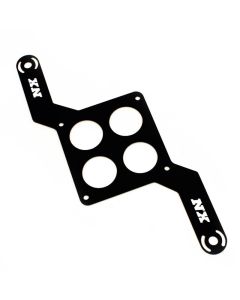 Nitrous Express Carb Plate Solenoid Bracket for Dominator - 15729