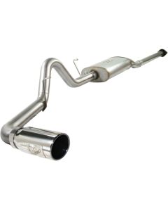 aFe MACHForce XP Exhausts Cat-Back SS-409 Exhaust 09-10 Ford F-150 V8 4.6/5.4L - 49-43015