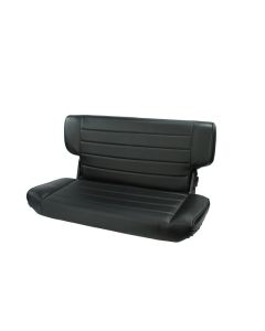 Rugged Ridge Fold&Tumble Rear Seat Black Denim 97-02 Jeep Wrangler TJ - 13463.15