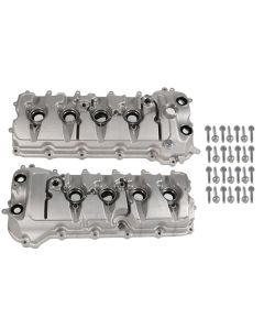 Ford Racing 5.0L/5.2L Aluminum Cam Cover - Pair - M-6067-M52S