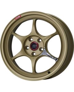 Enkei PF06 18x9.5 5x114.3 27mm Offset 75mm Bore Gold - 545-895-6527GG
