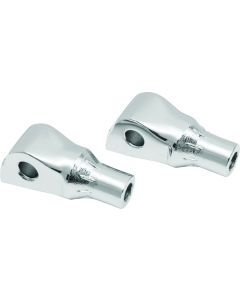 Kuryakyn Taper Passenger Peg Adapter Chrome - 8925