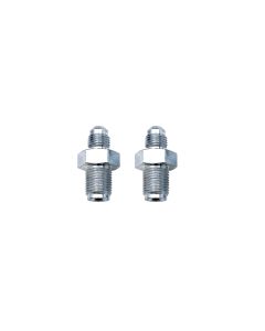 Russell Performance -4 AN SAE Adapter Fitting (2 pcs.) (Endura) - 640311
