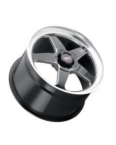 Weld S104 20x9.5 Ventura 5x135 ET13 BS5.75 Gloss BLK MIL DIA 87.1 - S10409586P13