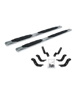 Go Rhino 05-20 Toyota Tacoma 5in 1000 Series Complete Kit w/Sidestep + Brkts - 105442987PS