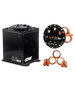 DeatschWerks 5.5L Surge Tank- DEAT-6-000-55ST
