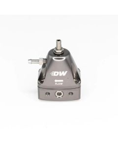 DeatschWerks DWR1000iL In-Line Adjustable Fuel Pressure Regulator - Titanium - 6-1001-FRT