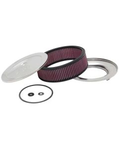 K&N Custom Round Filter 5-1/8in FLG / 9in OD x 4-1/8in HW/VENT - 60-1120