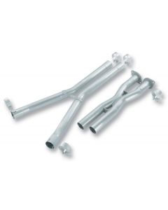 Borla 05-08 Chevy Corvette Coupe/Conv 6.0L/8cyl 6.2L/8cyl 6spd AT/MT RWD X Pipe - 60089