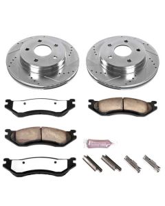 Power Stop 03-05 Dodge Ram 1500 Front Z36 Truck & Tow Brake Kit - K2167-36