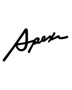 A'PEXi - A'PEXi Cursive Logo Decal Sticker - 601-KH07