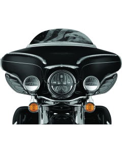 Kuryakyn Dragon Wing Air Deflectors Dark Smoke - 1108