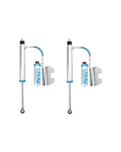 King Shocks 2007+ Toyota Tundra Rear 2.5 Dia Remote Reservoir Shock w/Adjuster (Pair) - 25001-144A
