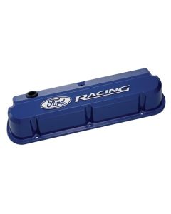 Ford Racing 289-351 Slant Edge Blue Valve Cover - 302-136