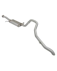 aFe MACHForce XP Exhaust Cat-Back 2.5in SS-409 01-19 Nissan Patrol L6 4.8L (4-Door Only) - 49-46118