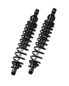Bitubo WME0 Twinshocks Adjustable: Spring Preload, Rebound, Length 291mm, Dark Edition - HD033WME02V2