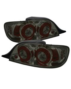 Xtune Mazda Rx-8 04-08 LED Tail Lights Smoke ALT-ON-MRX804-LED-SM - 5081216