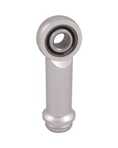 QA1 2in Extended Length Eyelet w/Bearing - 9/16-18 Thread - Anodized Aluminum - 9036-201