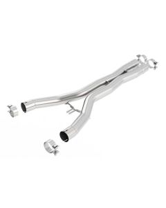 Borla 2014 Chevy Corvette Stingray X-Pipes (Smog Legal Cut and Clamp) - 60548