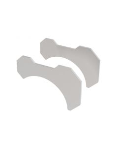 Borla Universal 2.25in T-304 Stainless Steel Pipe/Tube Bracket Kit - 60578