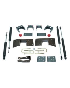 MaxTrac 99-06 GM C1500 2WD V6/V8 5in Rear Lowering Kit - 200950