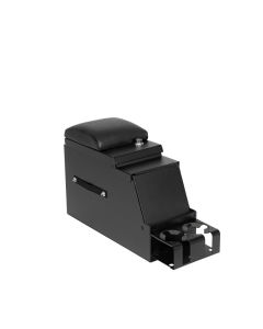 Tuffy Stereo Console 8In Black - 013-01
