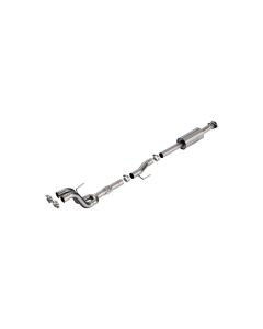 Borla 21-23 Ford Tremor 3.5L V6 AT 4WD 4DR CC SB 3in ATAK Mid-Section Exhaust - 60732