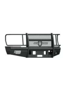 Road Armor 08-10 Ford F-250 Vaquero Front Non-Winch Plate (Plate ONLY - No Bumper) - Tex Blk - 608V-WP
