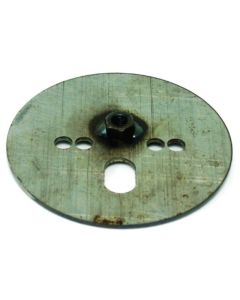 Ridetech Airspring Pattern Plate wit 7/16 Nut Centered - 90000027