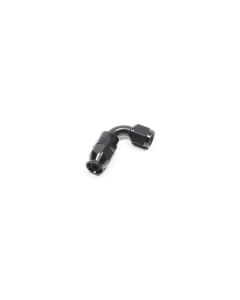 Radium Engineering -6AN 90 Degree PTFE Hose End - Black - 14-0633