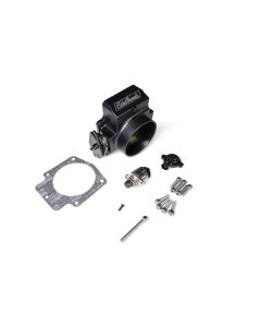 Edelbrock EFI Throttle Body Pro-Flo XT 90mm Black Mat Anodized Finish - 39703