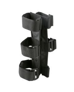 Rugged Ridge UTV Fire Extinguisher Holder Black - 63305.21