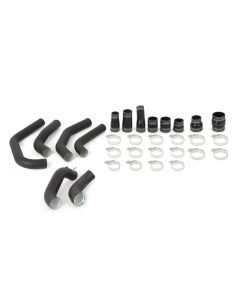 Mishimoto 15-17 Ford F-150 2.7L EcoBoost  I/C Pipe Kit - Wrinkle Black - MMICP-F27T-15KWBK