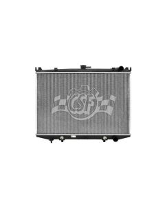 CSF 86-94 Nissan D21 2.4L OEM Plastic Radiator - 2834