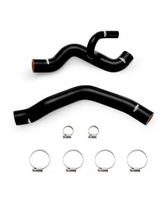 Mishimoto 2016+ Chevrolet Camaro V6 Silicone Radiator Hose Kit (w/o HD Cooling Package) - Black - MMHOSE-CAM6-16BK