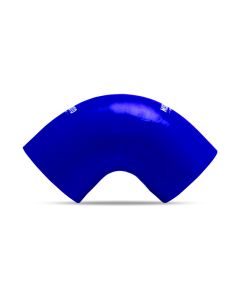 Mishimoto 2.5 Inch Blue 90 Degree Coupler - MMCP-2590BL