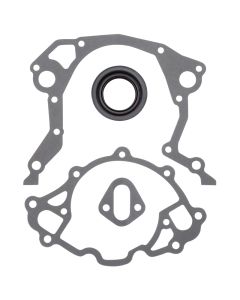 Edelbrock Timing Cover Gasket And Oil Seal Kit for SB Ford - 6991