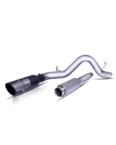 Gibson 07-18 Toyota Tundra Limited 5.7L 4in Patriot Series Cat-Back Single Exhaust - Stainless - 70-0004