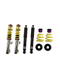 KW Coilover Kit V1 Audi TT (TTC TTR) Coupe + Roadster; Quattro; all engines - 10280081