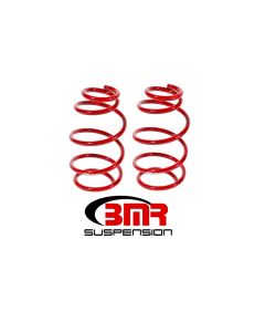 BMR 10-15 5th Gen Camaro V6 Front Lowering Springs - Red - SP053R