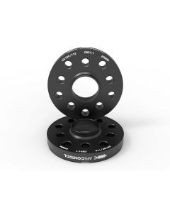 aFe CONTROL Billet Aluminum Wheel Spacers 5x100/112 CB57.1 20mm - Volkswagen/Audi - 610-611004-B