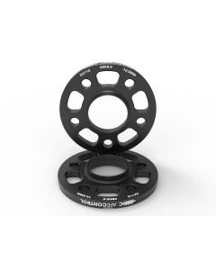 aFe CONTROL Billet Aluminum Wheel Spacers 5x112 CB66.6 12.5mm - Toyota GR Supra/BMW G-Series - 610-721001-B