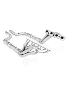 Stainless Works 2008-17 Hemi Headers 1-7/8in Primaries 3in High-Flow Cats - HM64HDRCAT