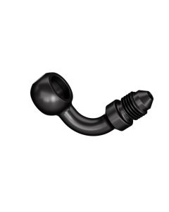 Goodridge 90 Deg Banjo Adaptor for 3/8 or M10 Bolt - P599-03ZBK
