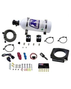 Nitrous Express 15-17 Ford Mustang GT350 5.2L Nitrous Plate Kit w/5lb Bottle - 20953-05
