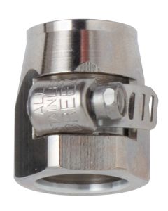 Fragola -10AN EZ Clamp - Chrome - 280110
