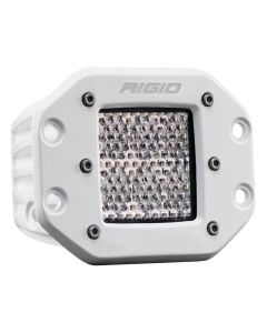 Rigid Industries Marine - Flush Mount - Dually - 60 Deg. Lens - Single - 611513